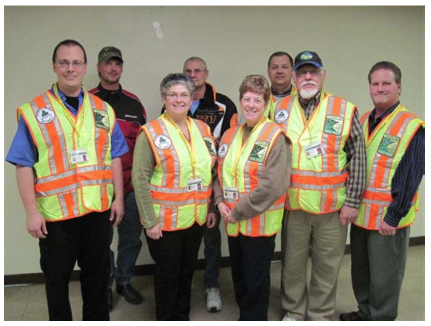 Woods 'n' Wheels ATV Club members